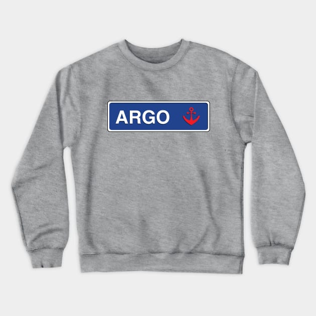 "Argo" Parody Crewneck Sweatshirt by GloopTrekker